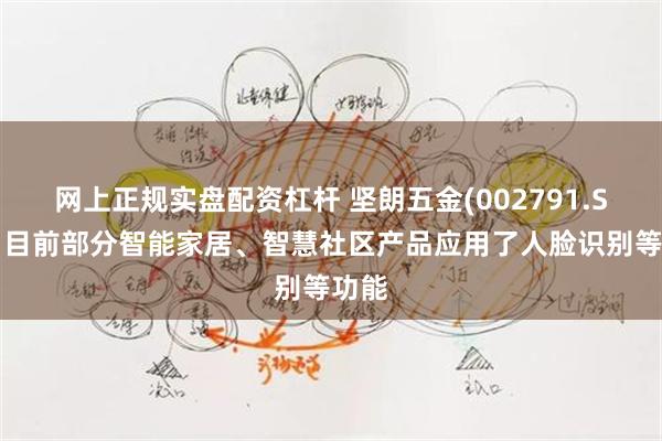 网上正规实盘配资杠杆 坚朗五金(002791.SZ)：目前部分智能家居、智慧社区产品应用了人脸识别等功能