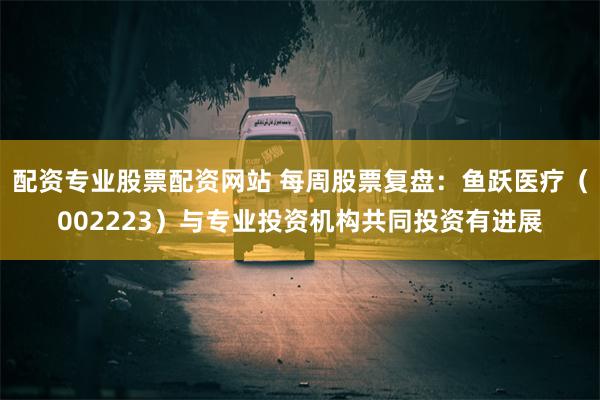 配资专业股票配资网站 每周股票复盘：鱼跃医疗（002223）与专业投资机构共同投资有进展