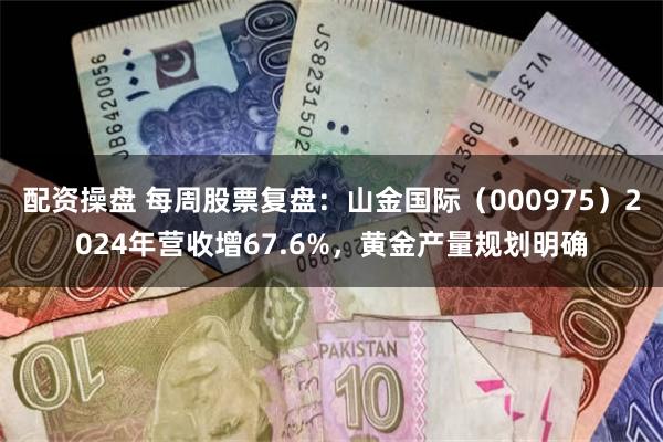 配资操盘 每周股票复盘：山金国际（000975）2024年营收增67.6%，黄金产量规划明确