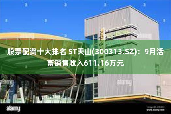 股票配资十大排名 ST天山(300313.SZ)：9月活畜销售收入611.16万元