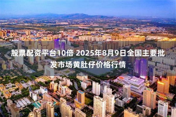 股票配资平台10倍 2025年8月9日全国主要批发市场黄肚仔价格行情