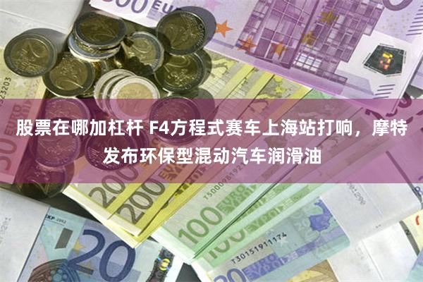 股票在哪加杠杆 F4方程式赛车上海站打响，摩特发布环保型混动汽车润滑油