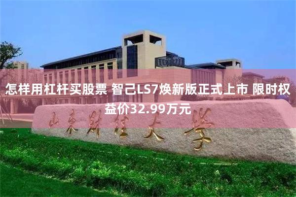 怎样用杠杆买股票 智己LS7焕新版正式上市 限时权益价32.99万元