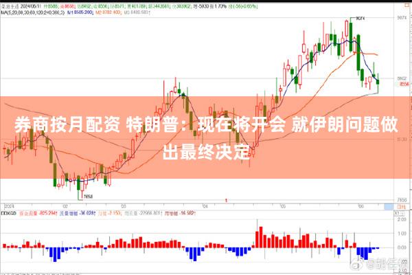 券商按月配资 特朗普：现在将开会 就伊朗问题做出最终决定