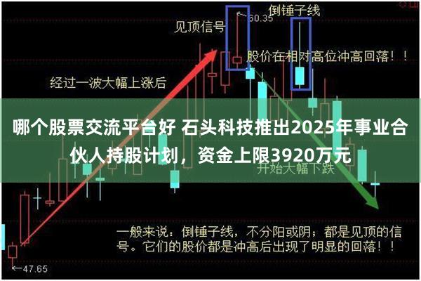 哪个股票交流平台好 石头科技推出2025年事业合伙人持股计划,资金上限3920万元