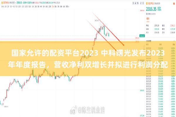国家允许的配资平台2023 中科曙光发布2023年年度报告，营收净利双增长并拟进行利润分配