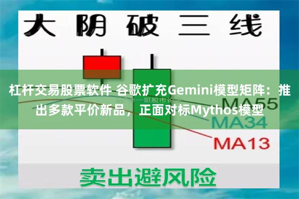 杠杆交易股票软件 谷歌扩充Gemini模型矩阵：推出多款平价新品，正面对标Mythos模型