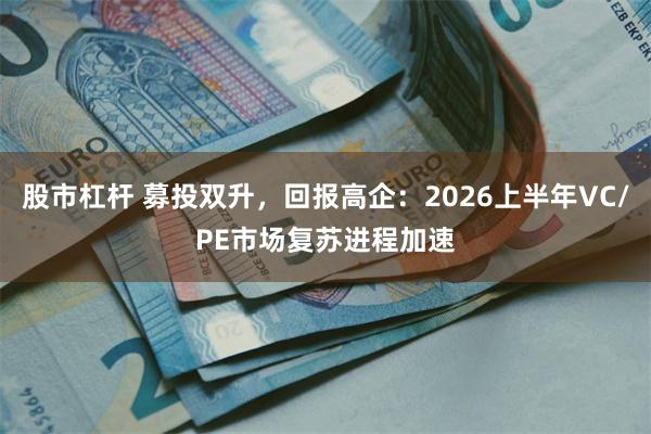 股市杠杆 募投双升，回报高企：2026上半年VC/PE市场复苏进程加速