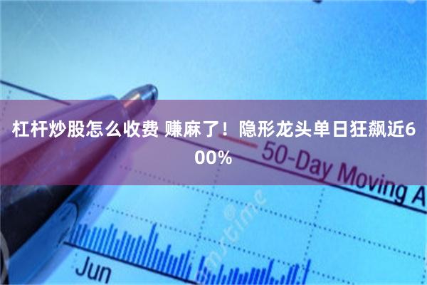 杠杆炒股怎么收费 赚麻了！隐形龙头单日狂飙近600%