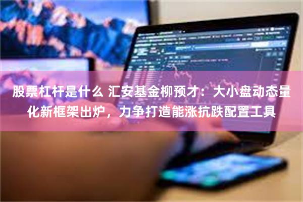 股票杠杆是什么 汇安基金柳预才：大小盘动态量化新框架出炉，力争打造能涨抗跌配置工具