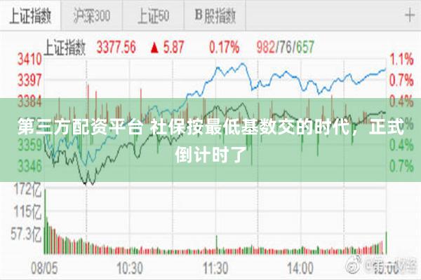 第三方配资平台 社保按最低基数交的时代，正式倒计时了
