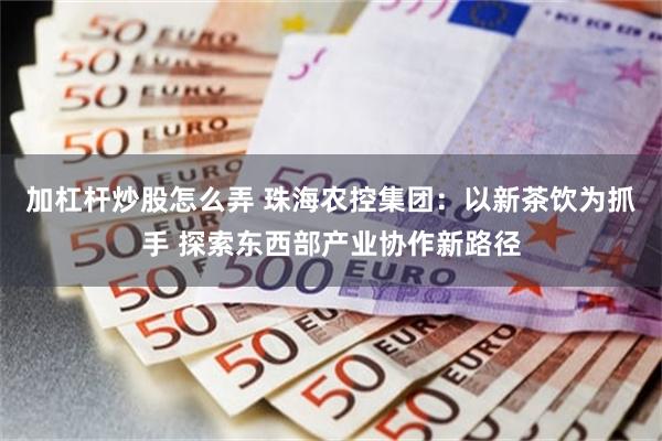 加杠杆炒股怎么弄 珠海农控集团：以新茶饮为抓手 探索东西部产业协作新路径